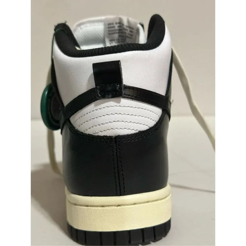 Nike Women's Dunk High Vintage Black Coconut Milk DQ8581-100 Size 7.5 - Picture 14 of 16